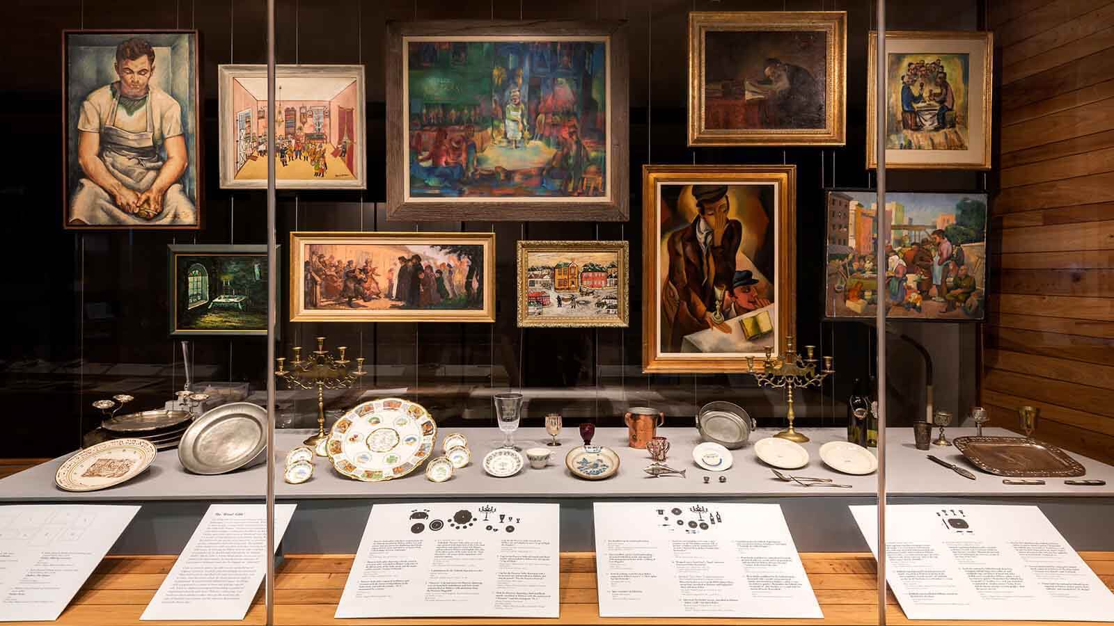 Time Capsules exhibition