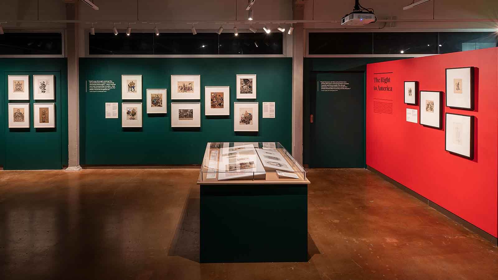 In Real Times exhibition